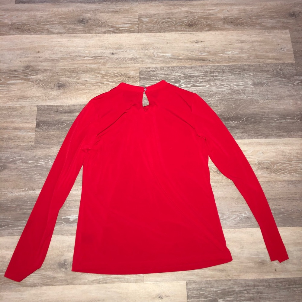 Red Blouse
